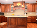 Kitchen cabinets, custom made and installed.