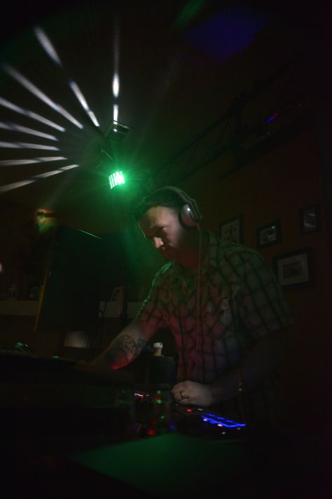 lighting in full swing