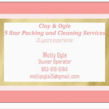 Clay & Ogle 5 Star Packing and Cleaning Service...