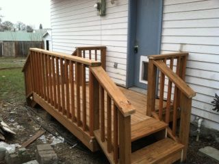 Porch Build