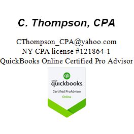 C. Thompson, CPA