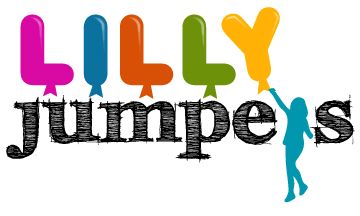 Lilly Jumpers Logo design and website at lillyjump
