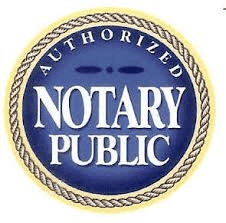 Official Notary Public and Wedding Officiant in th