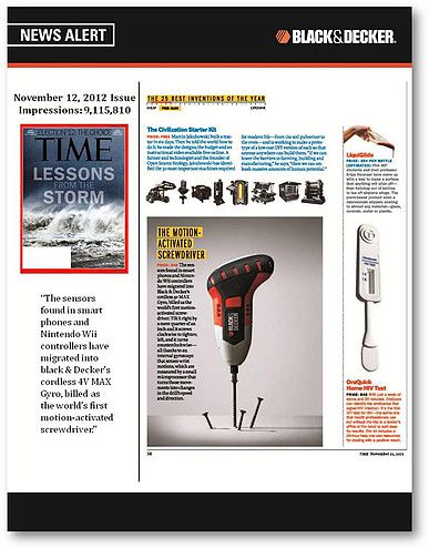 Media Placement - TIME Magazine