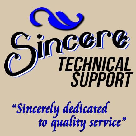 Sincere Technical Support