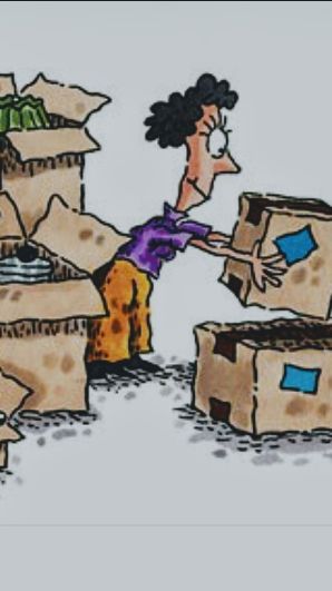 WE HELP PACK AND ORGINIZE!!!