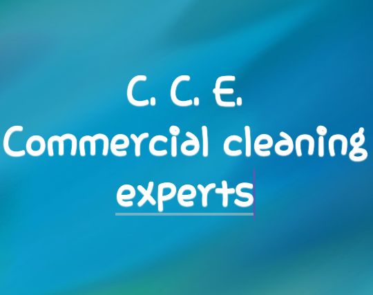 Commercial cleaning experts