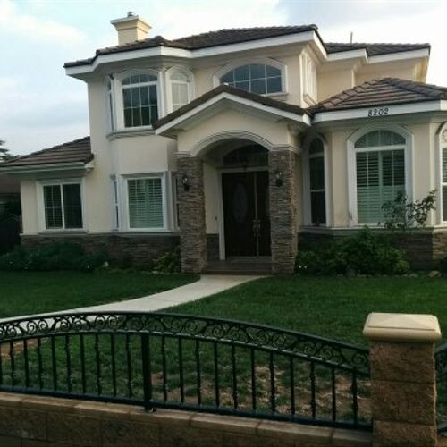 this front same project San Gabriel