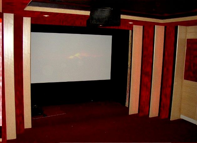 Vinings Custom Home Theater by Simply Wired