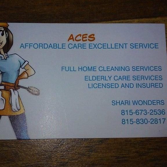 Aces of Streator/Affordable Care Excellent Service