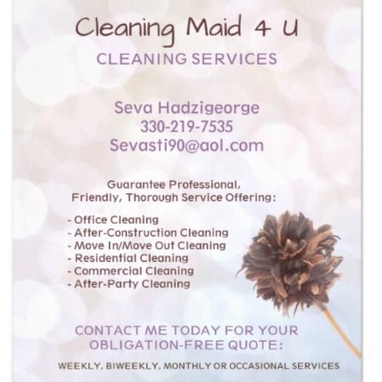 Cleaning Maid 4 U
