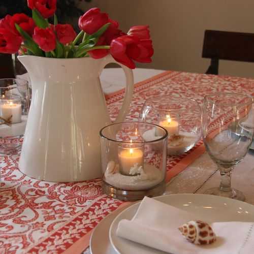 Dining Room tablescape