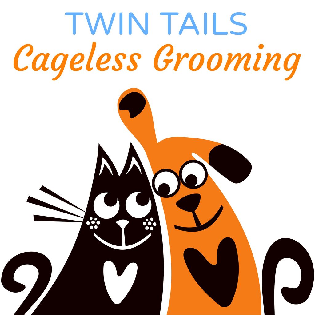 Twin Tails Cageless Grooming
