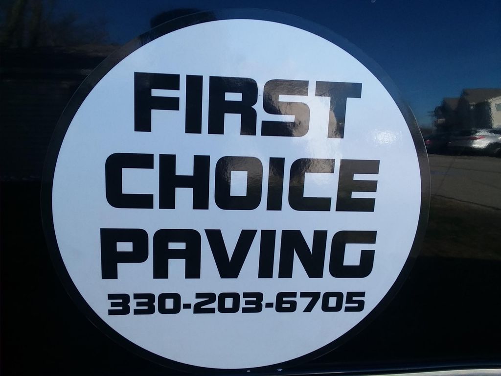 First Choice Paving