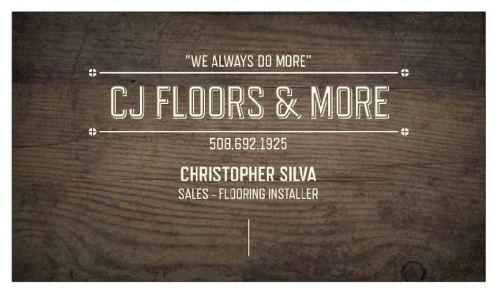 CJ Floors & More!
