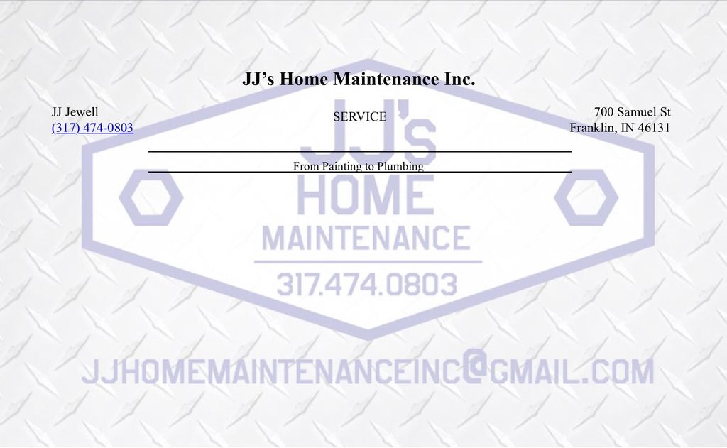 JJs Home Maintenance