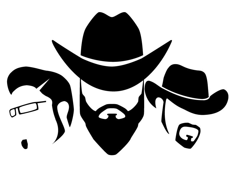 The Moonshine River Band logo, 2015.