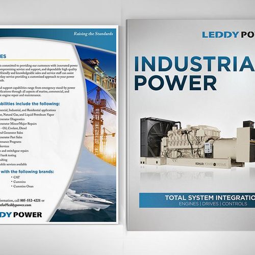 "Leddy Power" marketing materials
