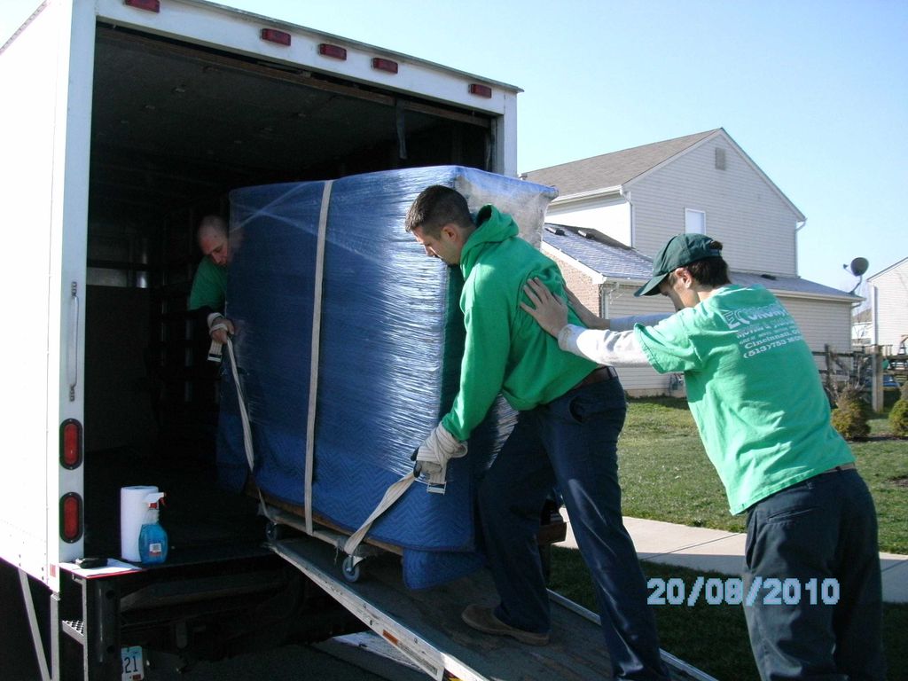 Moving a large upright spinet piano.  We have the 