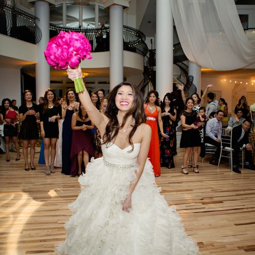 Tossing the Bouquet