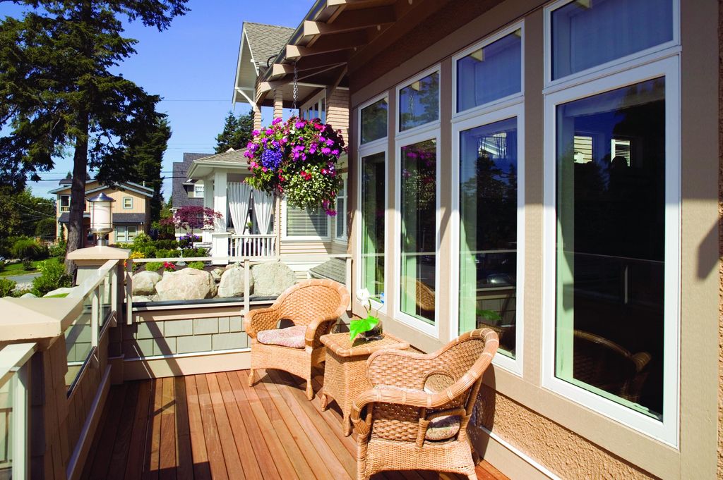 Deck | Power-wash and Stain