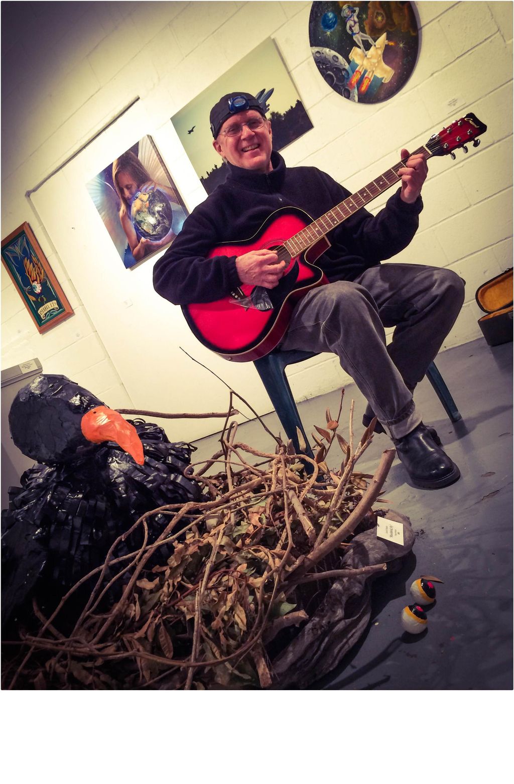 Fretz: "Take these sunken eyes... " from 'Blackbir