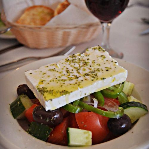 greek salad -