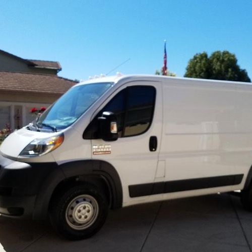 RAM Promaster, customized specifically carry pool 