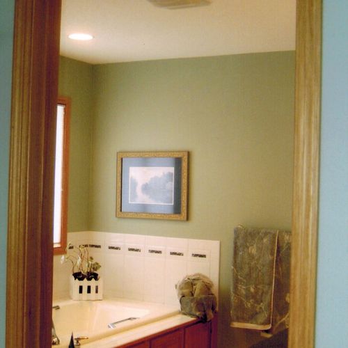 Master Bathroom BEFORE Remodel