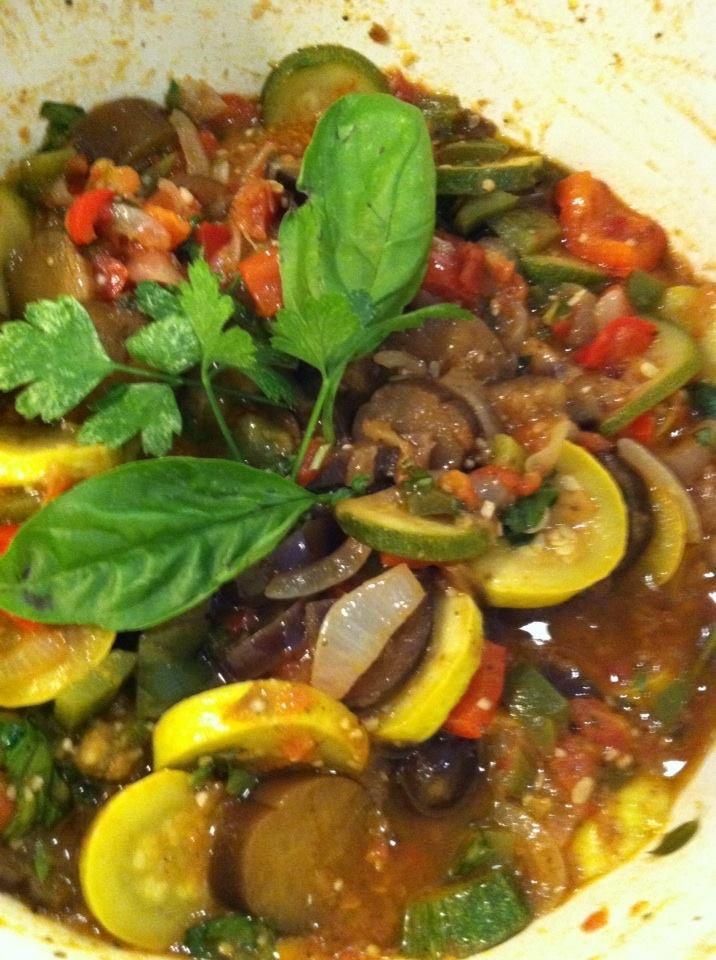 Bikini Ratatouille