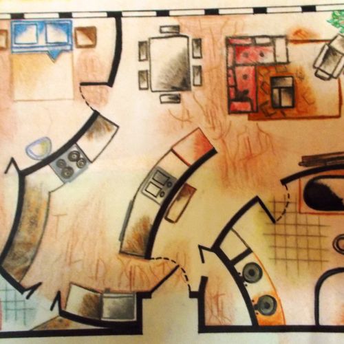 Detailed Floor Plan and Layout