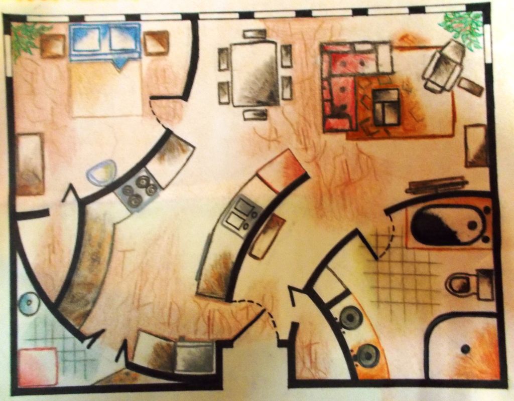 Detailed Floor Plan and Layout