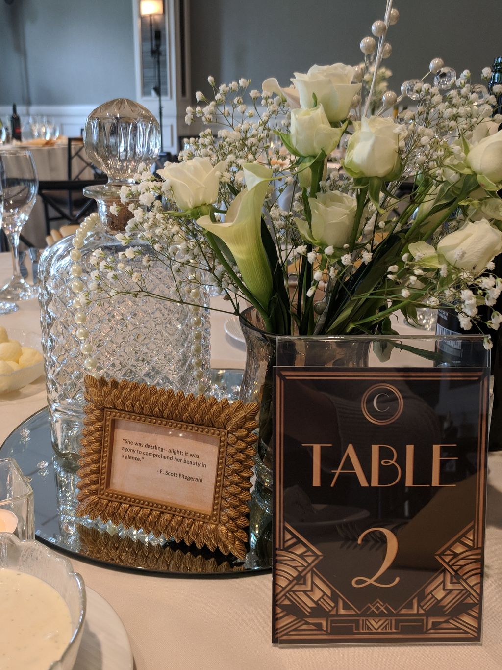 Great Gatsby Wedding - Wheeling, IL