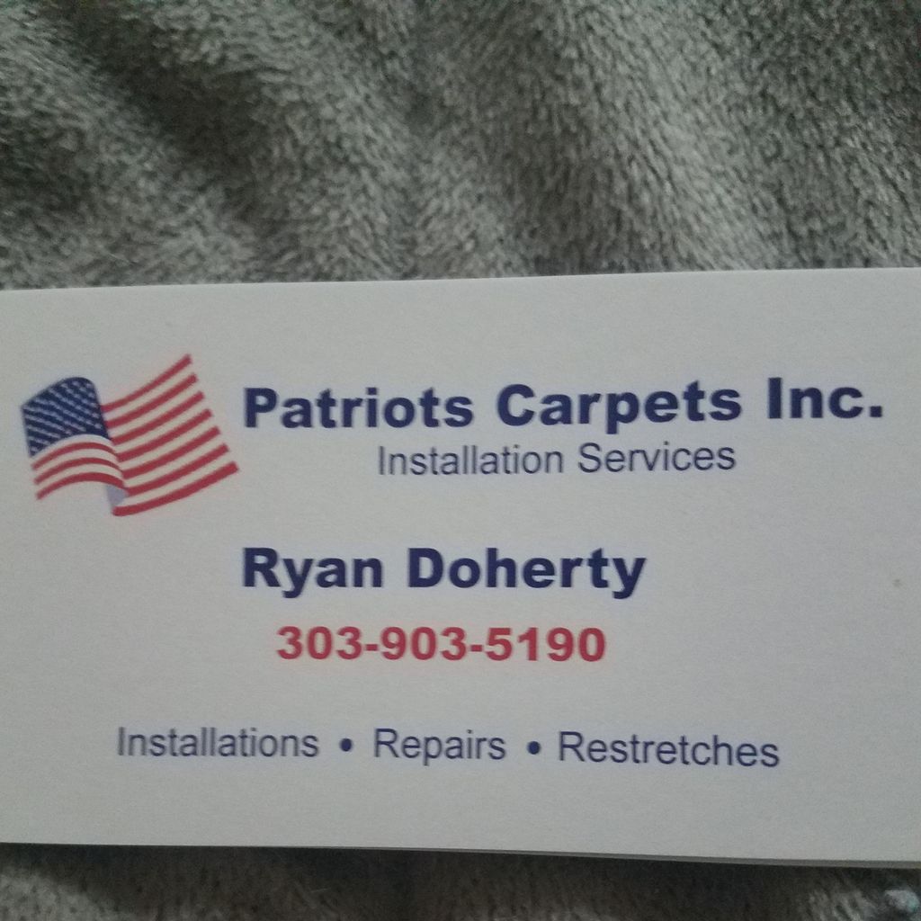 Patriots Carpets