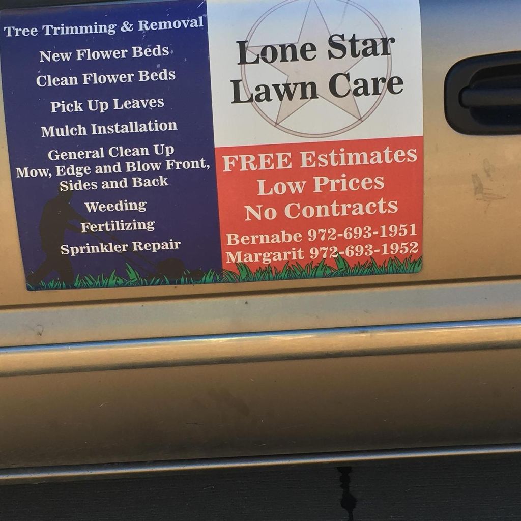 Lone star lawn care