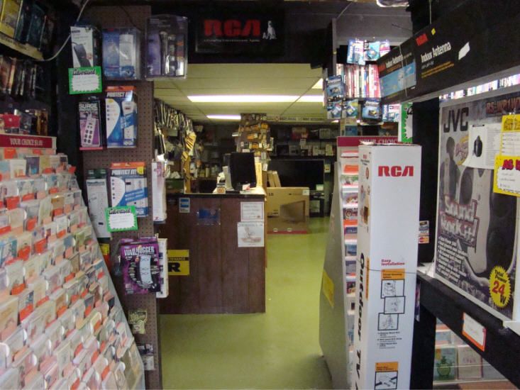 Entrance To Our Shop