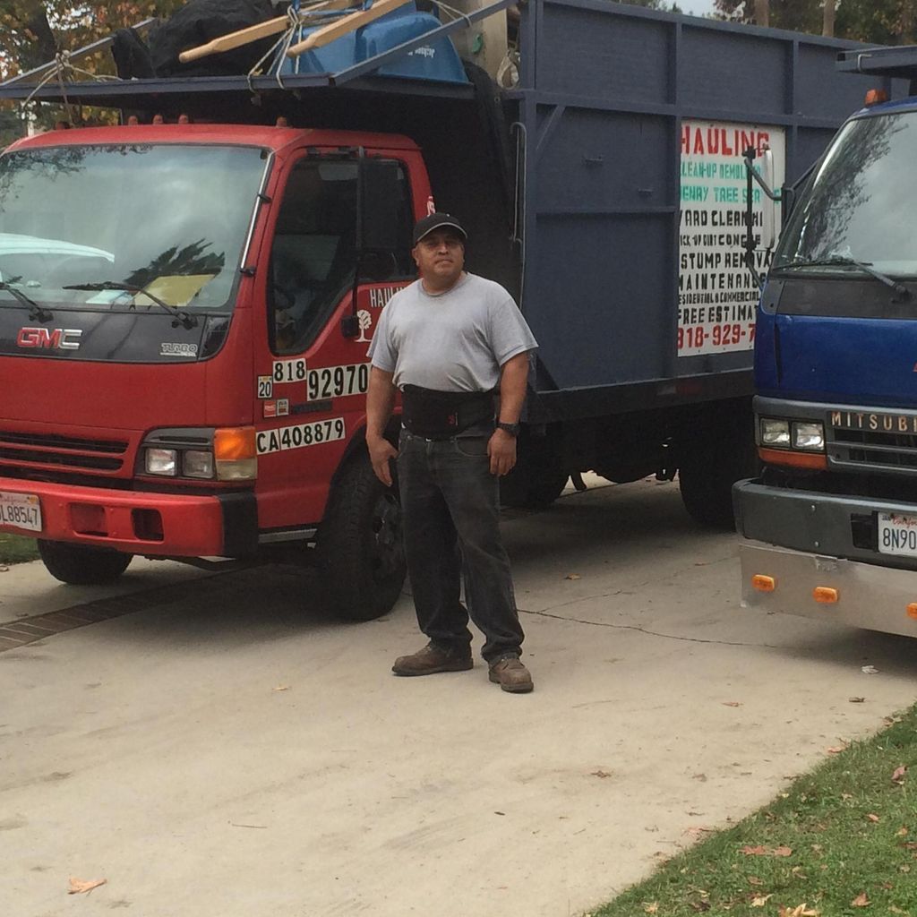 Raul's Hauling and Junk Removal