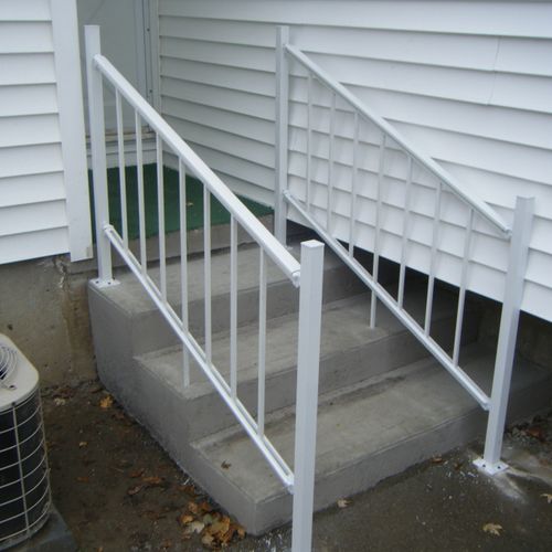 Need new railings or repair existing?