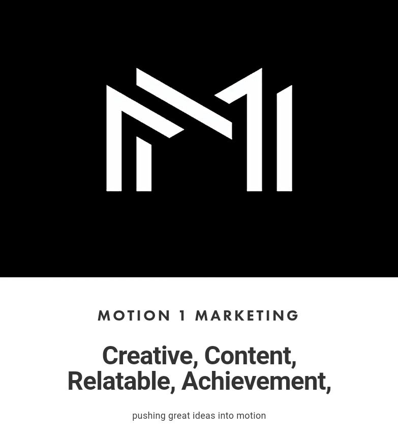 Creative, Content, Relatable, Achievement