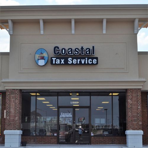Our office located in the East Beach  Shoppes wher