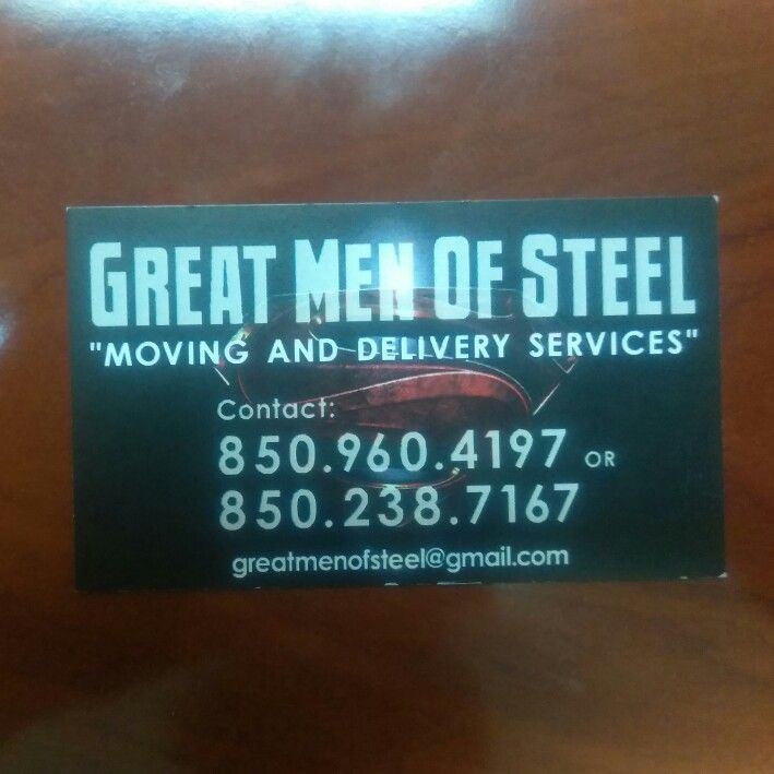 Great Men of Steel "Moving and Delivery"