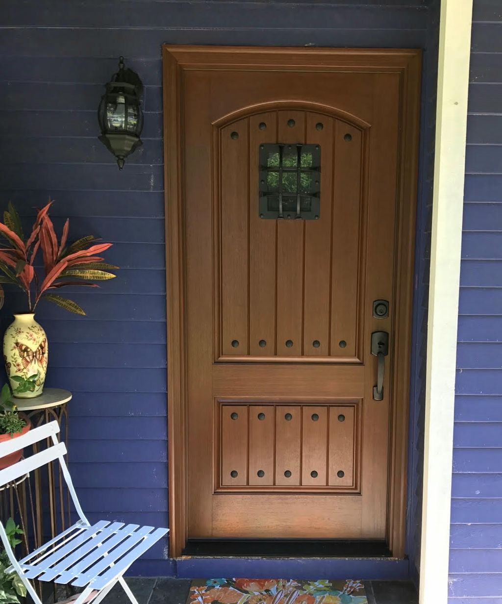 ThermaTru Fiberglass Speak-easy