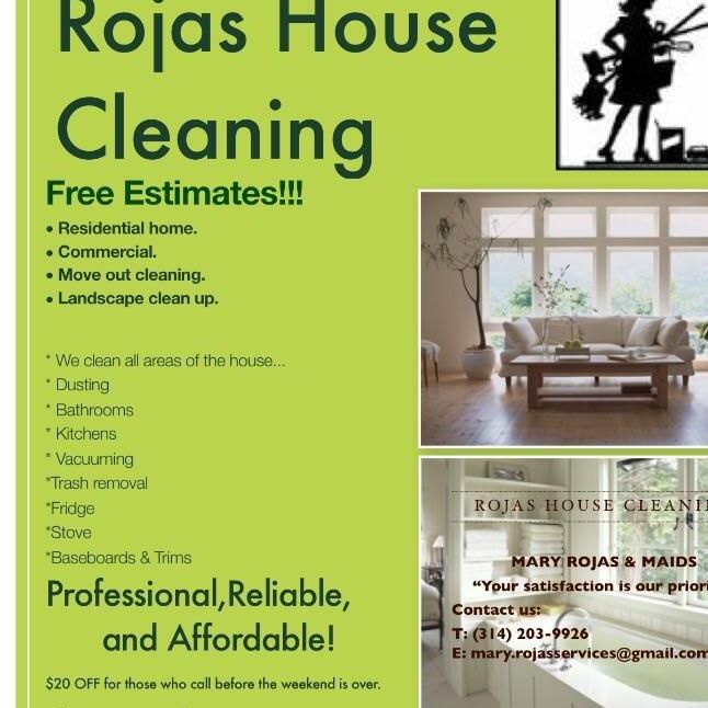 Rojas Cleaning Services