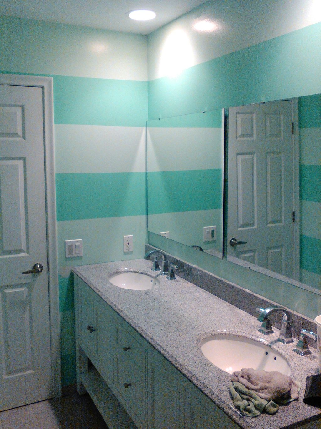 Commerce twp. remodel master bath, removed old pin