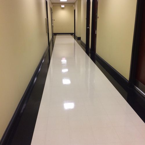 Polished floors make a statement! Hire Pure Pristi