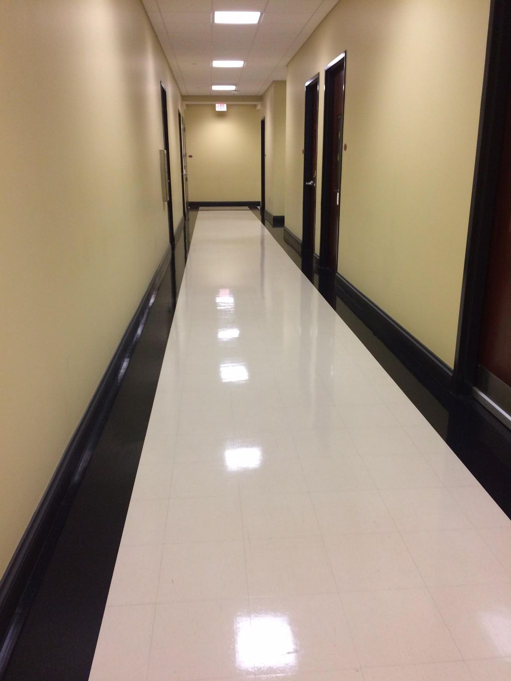 Polished floors make a statement! Hire Pure Pristi