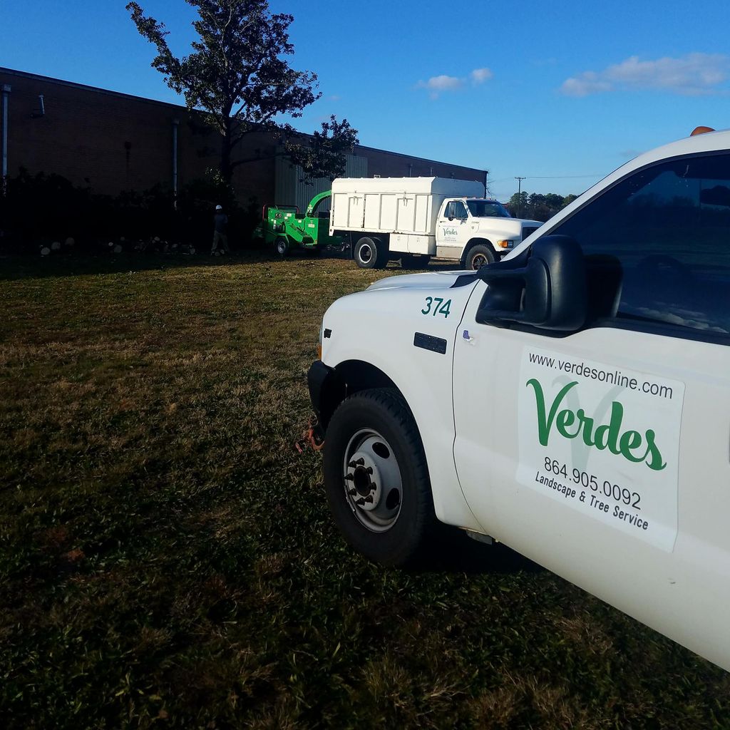 Verdes landscaping and tree llc