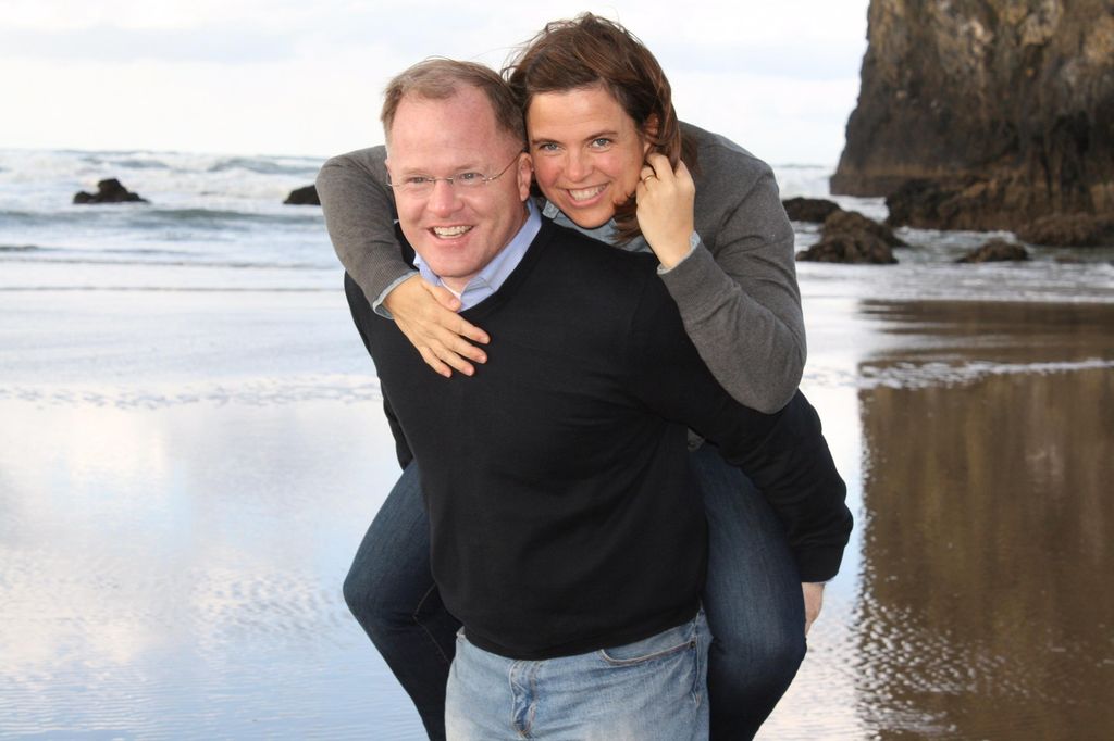 Chris and his wife Monica