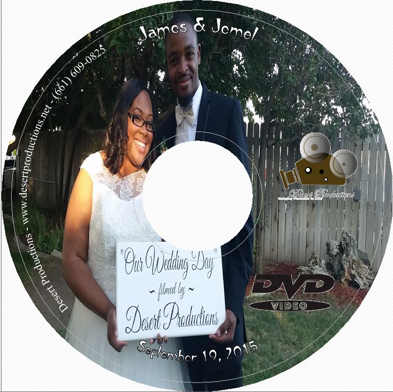 James & Jemel's Wedding Behind the Scenes