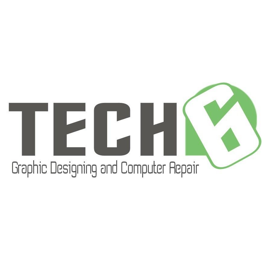 Tech6 graphic design and computer repair